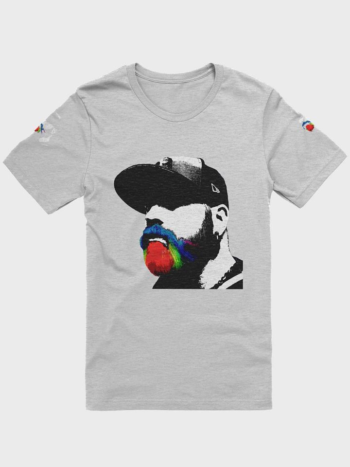 RainbowBeard LOGOS Super Soft Spun Cotton T-Shirt product image (7)
