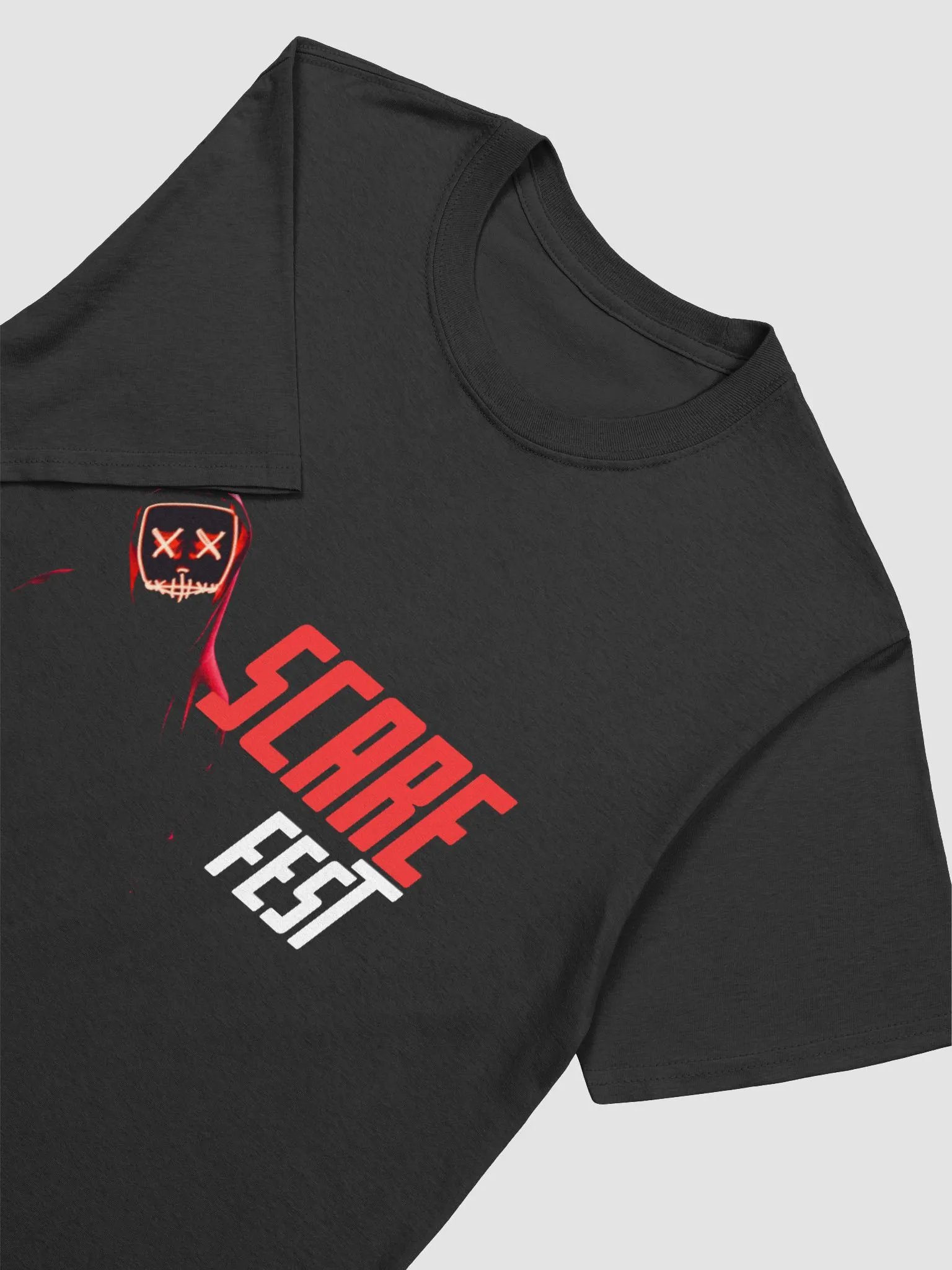 Unisex ScareFest Logo Tee (Double Sided) product image (15)