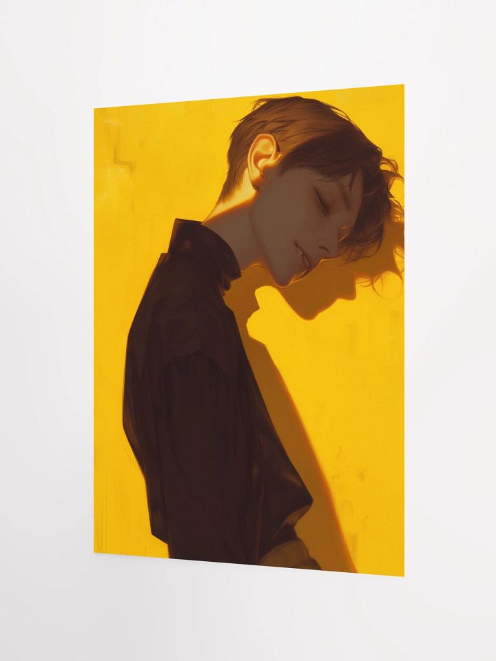 Serene Contemplation Poster product image (4)