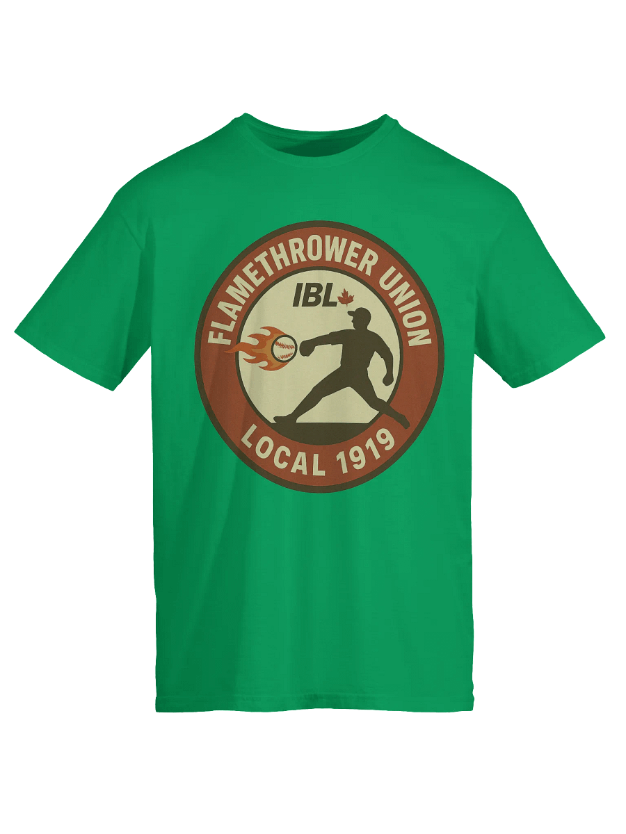 IBL Flamethrower Union Tee product image (53)
