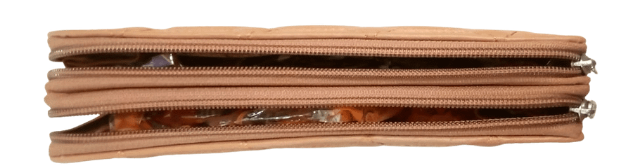 Women Wallet Double Zipper Purse product image (3)