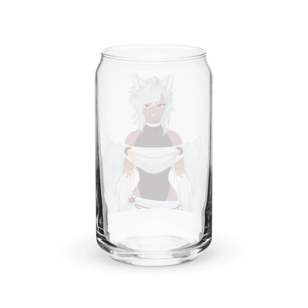Foxy Elegance Glass: Anime-Inspired Can-Shaped Glassware product image (38)
