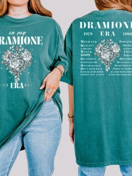Dramione Era Tour Vintage Fanfiction Minimalist Shirt product image (20)