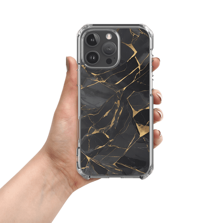 MagSafe® Clear Case for iPhone® – Celestial Marble product image (13)