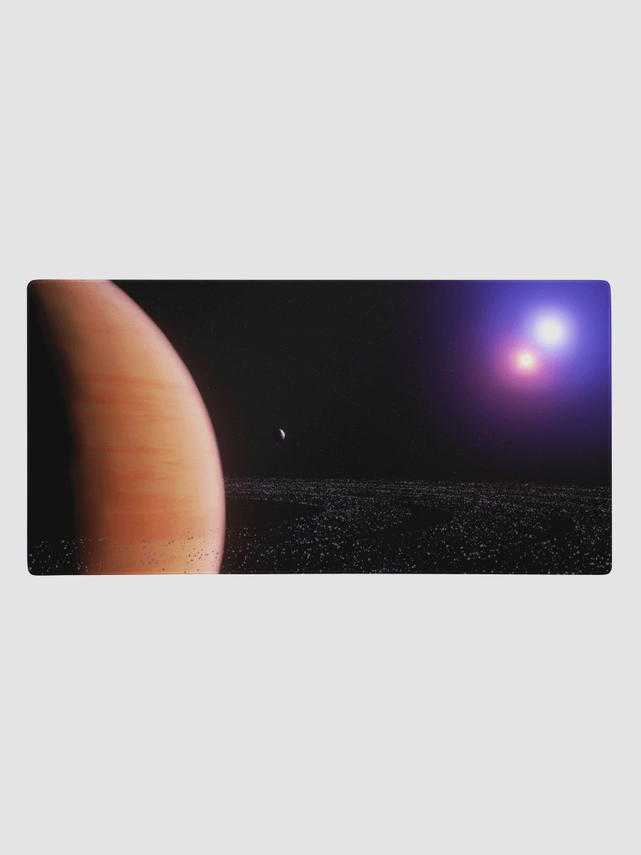 Gas Giant Large Gaming Desk Mat product image (2)