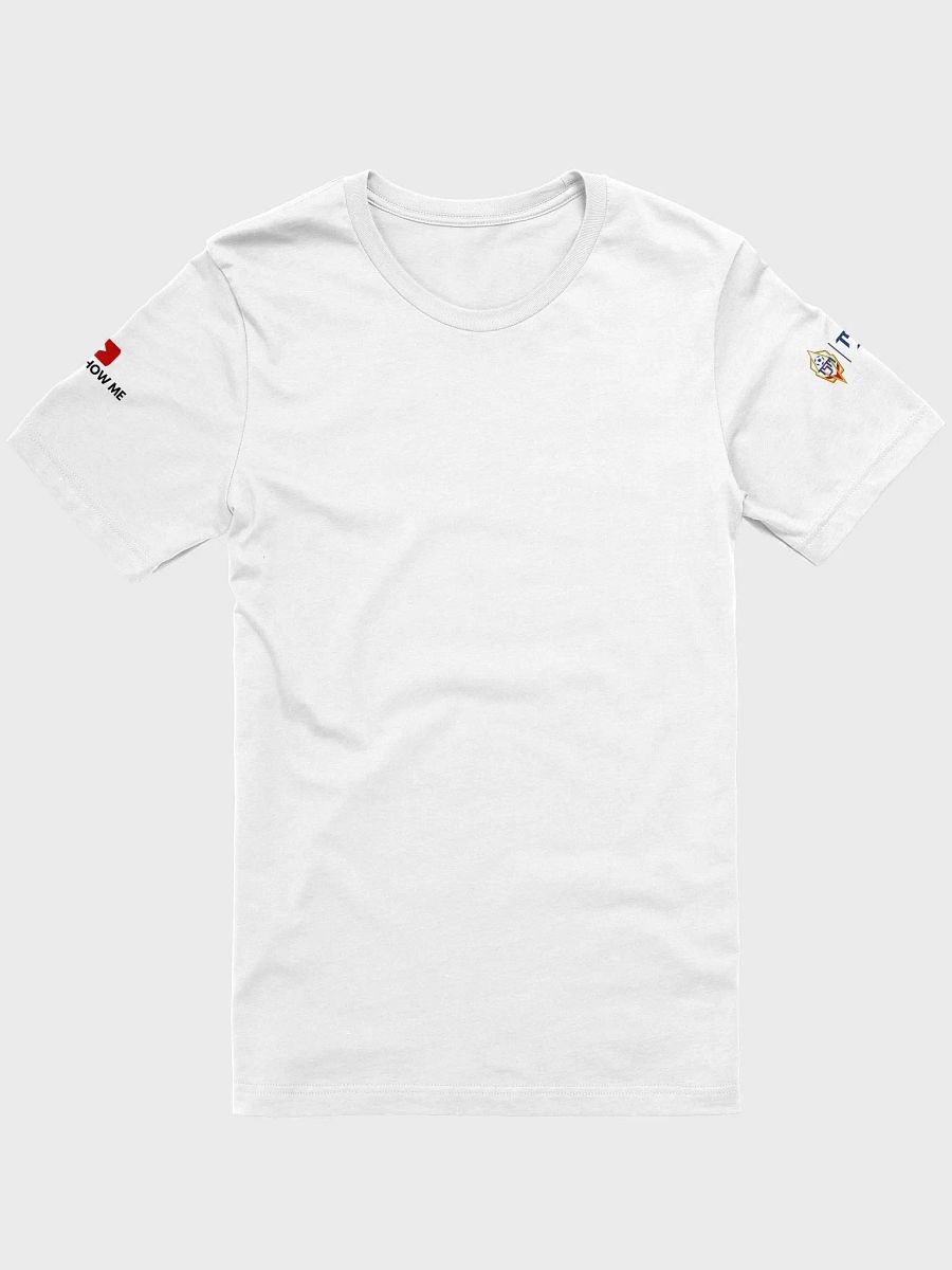 Plain T-Shirt Blanca product image (1)