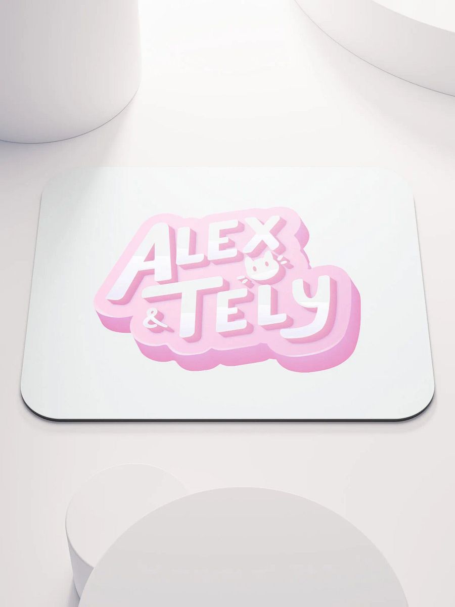 Alex & Tely Mousepad product image (1)