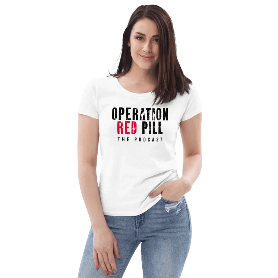 ORP Women’s Fitted T-shirt (White) product image (3)
