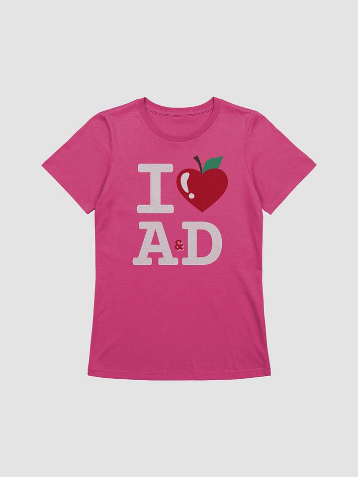 I HEART AD - WOMEN'S T-SHIRT product image (1)
