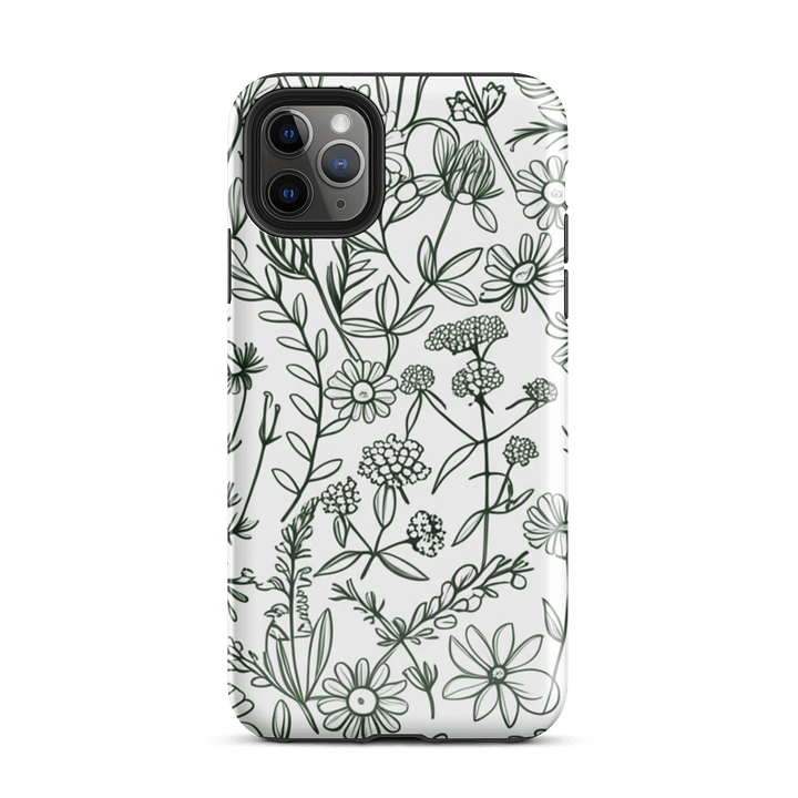 Floral Harmony iPhone® Tough Case product image (2)