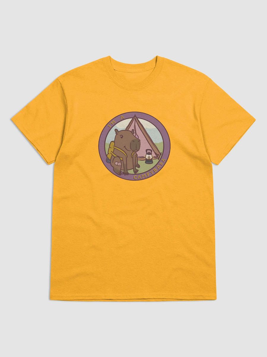 t-shirt: campybara product image (1)