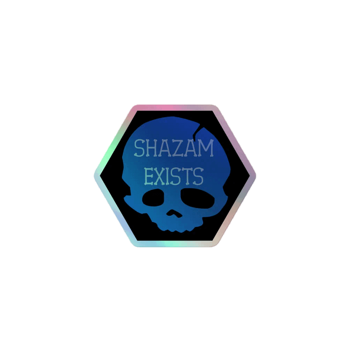 Shazam Exists Sticker product image (1)