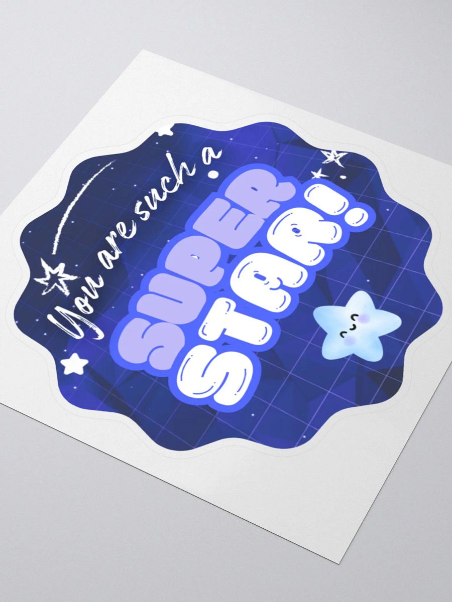 Superstar -sticker product image (3)