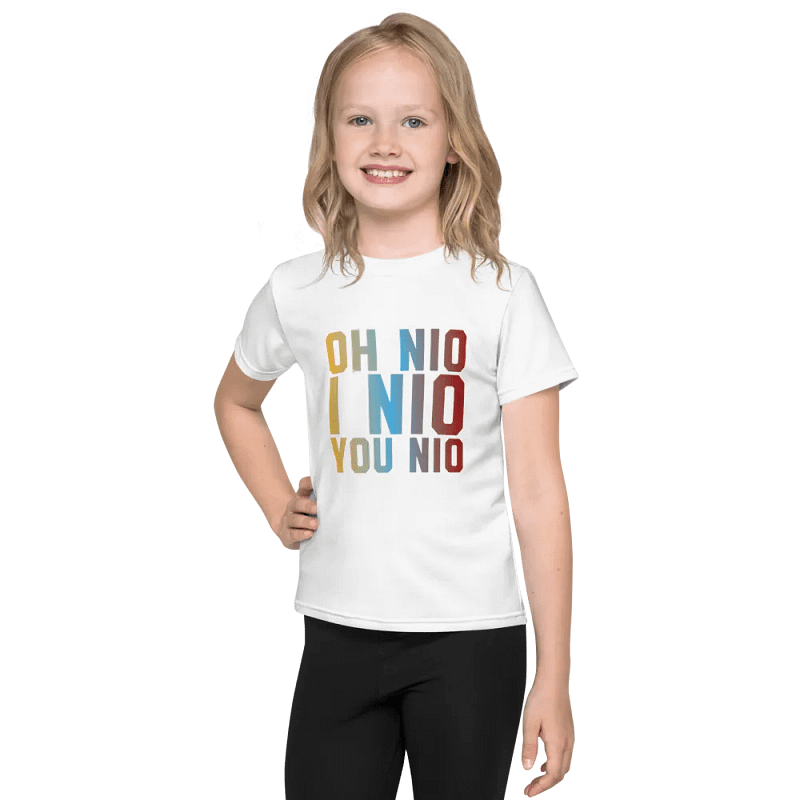 Kid Oh Nio shirt