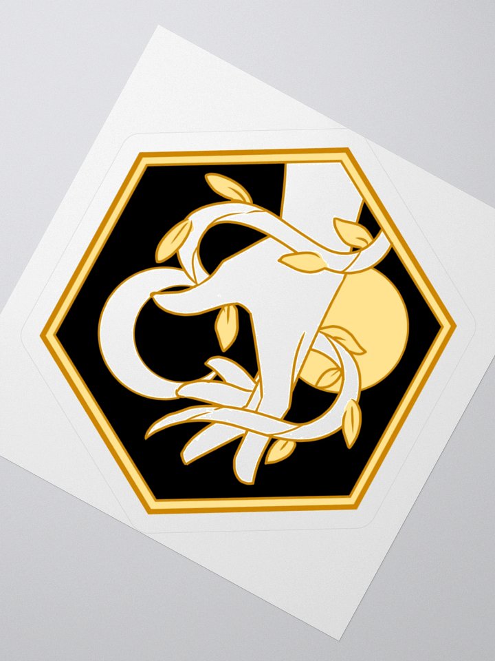 CLASS ACT - Druid Sticker product image (2)