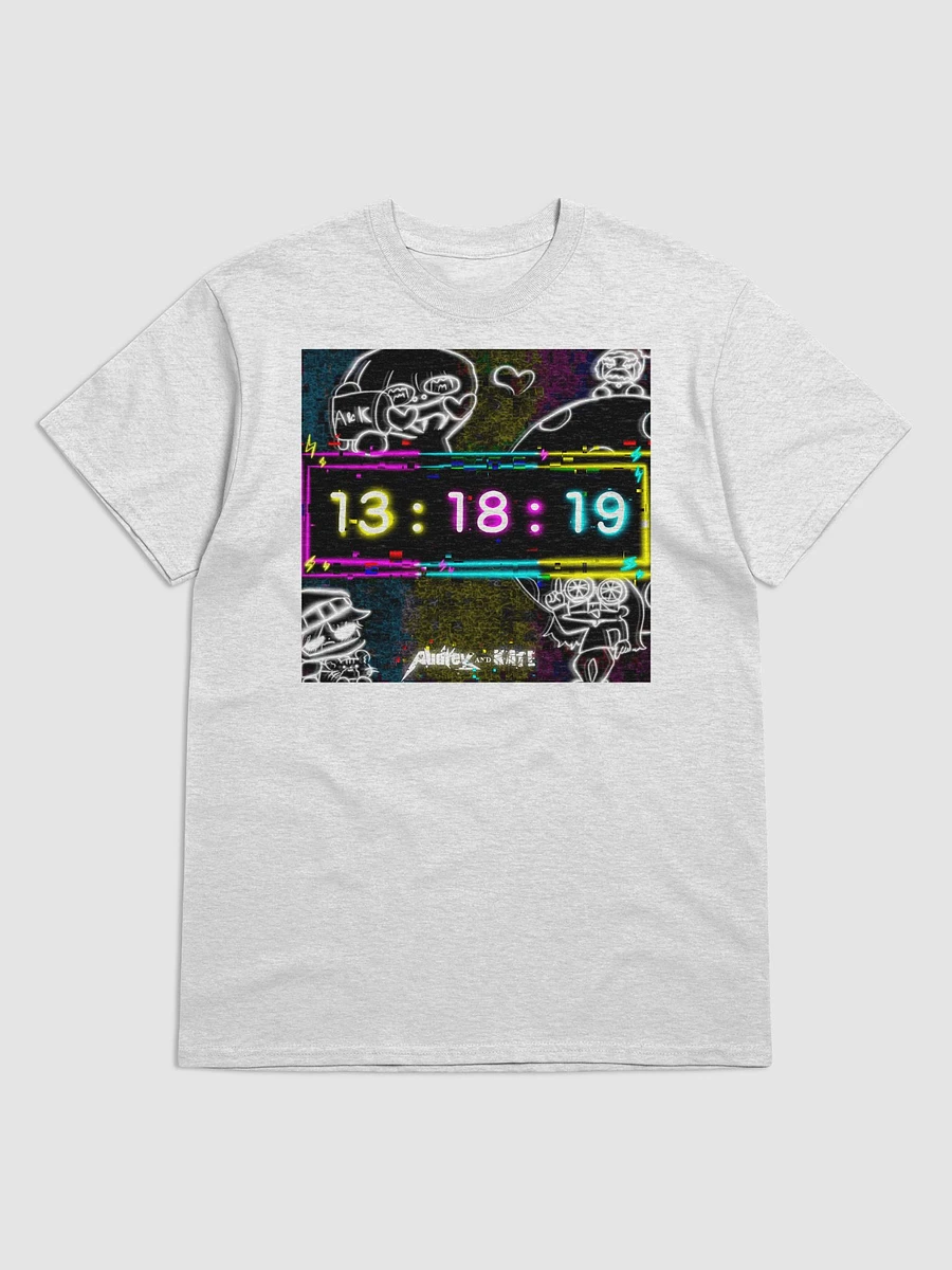 13:18:19 Album Art T-shirt product image (2)