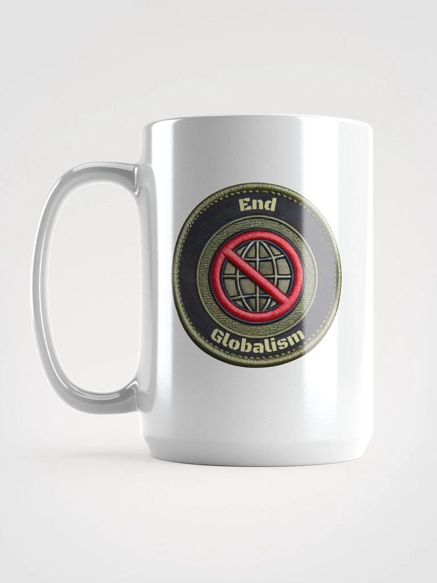 End Globalism Mug product image (2)