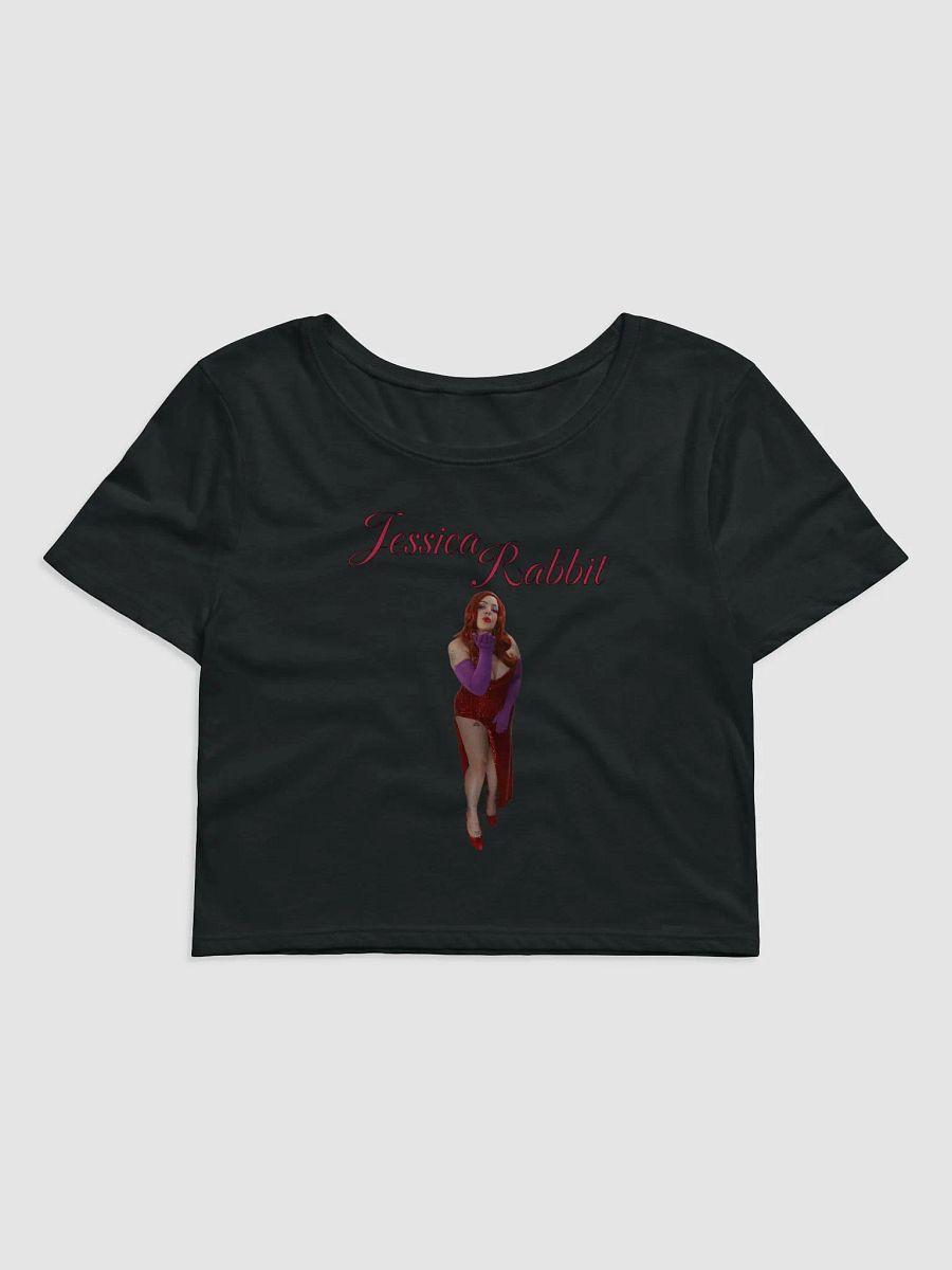 Jessica Rabbit Crop Top product image (1)