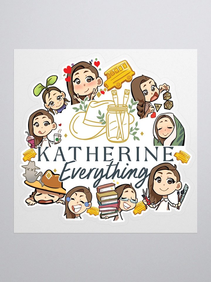 Katherine Everything Sticker! product image (1)