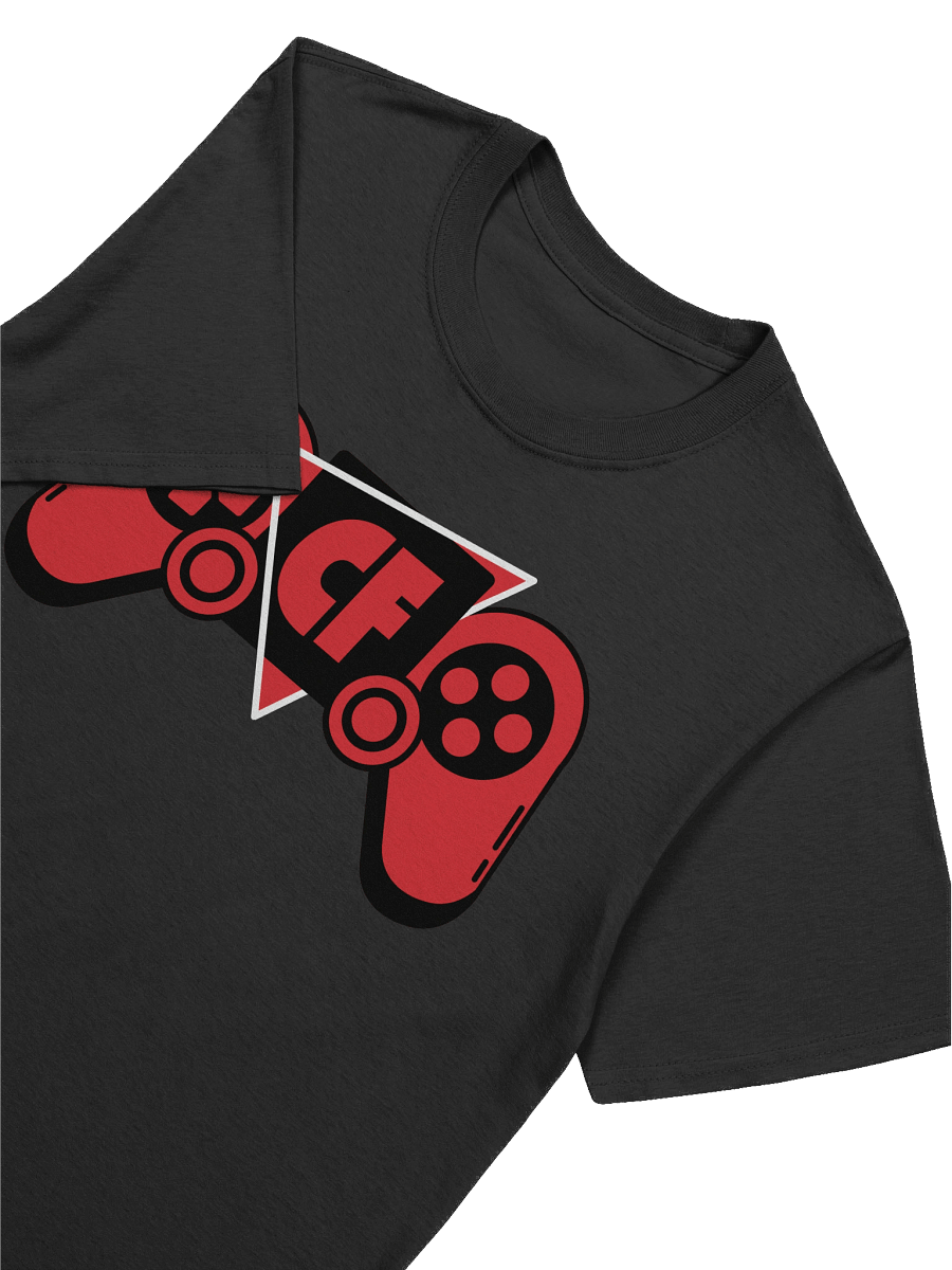 Crusafitch Gaming Logo T-Shirt – Gamer Merch – Funny Nerd Tee for Stream Fans & Trophy Hunters product image (7)
