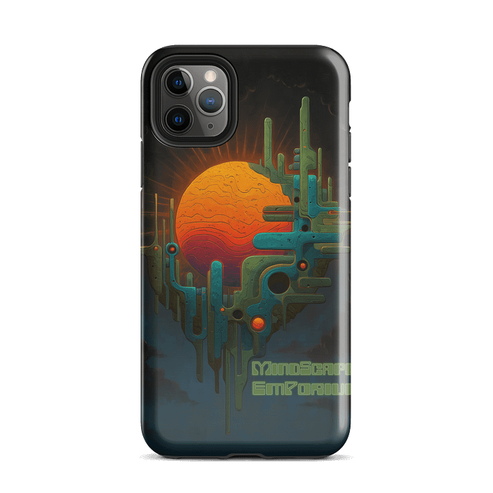Radiant Sunburst iPhone® Tough Case product image (26)