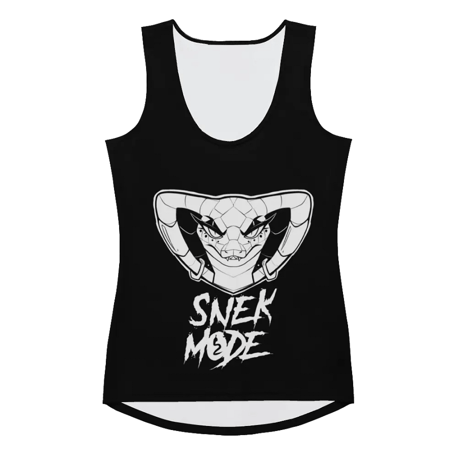 Snek Mode Fitted Tank Top product image (3)