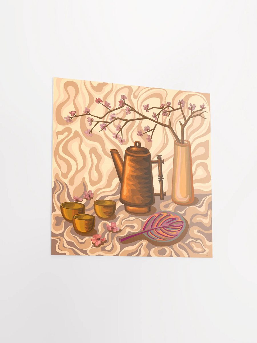Autumnal Tea Time Poster - Coffee Shop No. 4 product image (3)