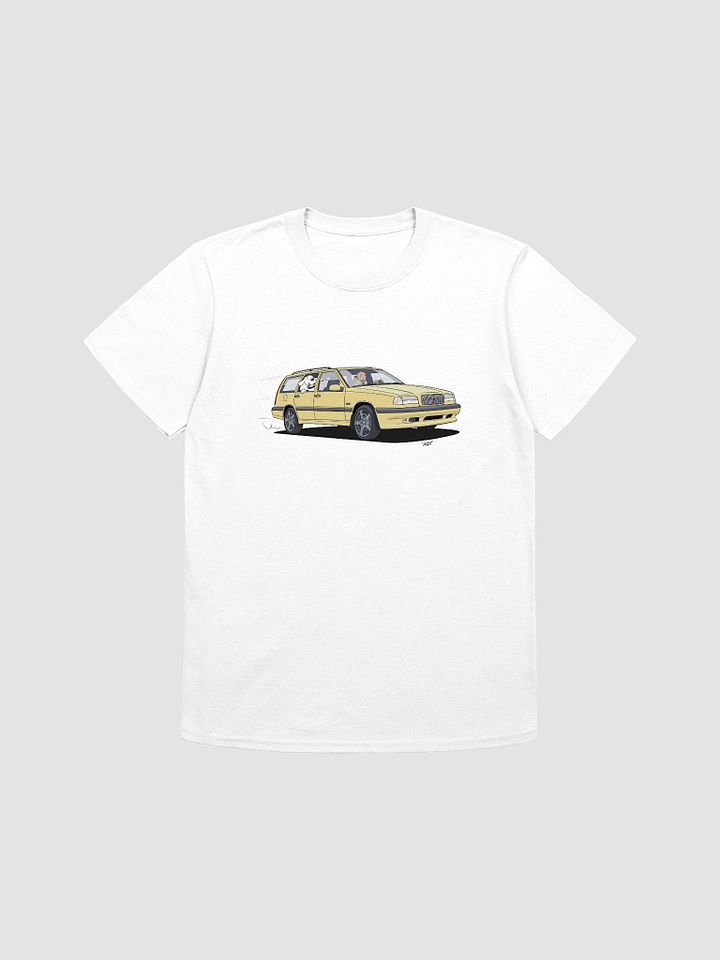 Volvo T-5R T-shirt product image (1)