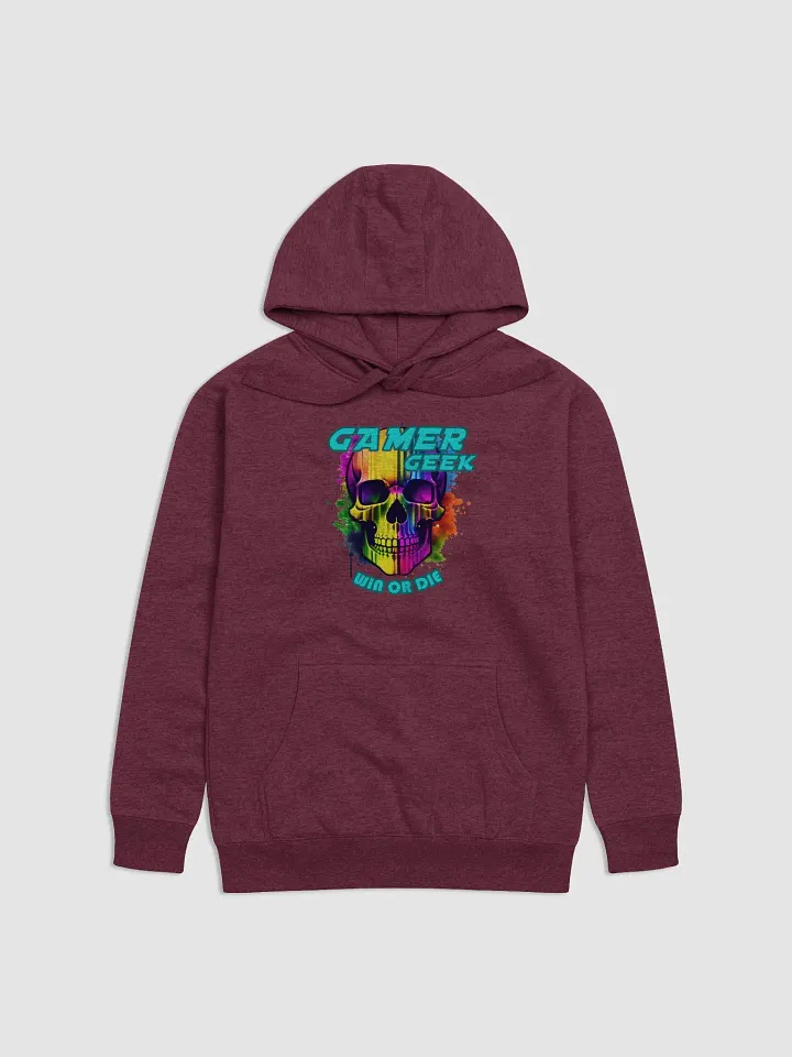 Cotton Heritage Unisex Premium Gamer Geek Hoodie product image (1)