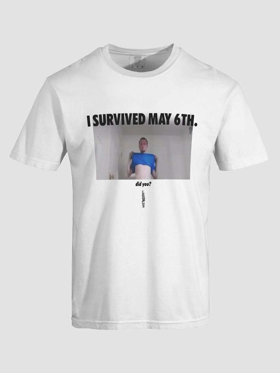 I Survived May 6th Tee product image (7)