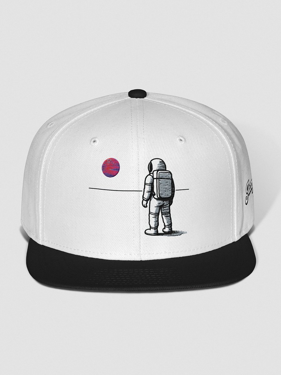 lonely astronaut snapback. product image (3)