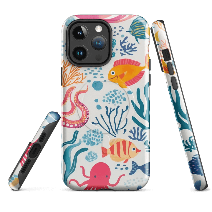 Underwater World MagSafe® Tough Case for iPhone® product image (4)