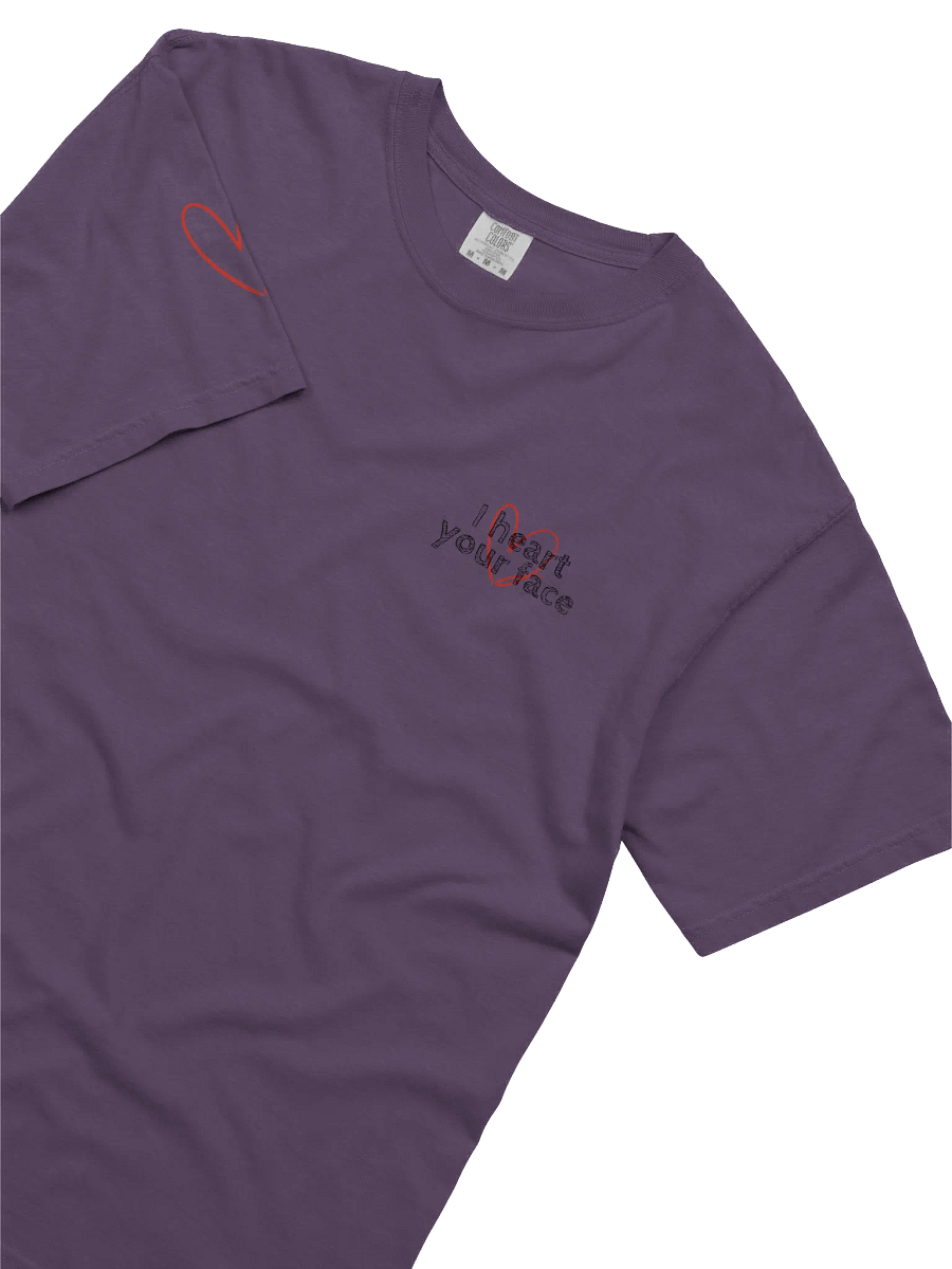 I heart your face *T-shirt* product image (3)