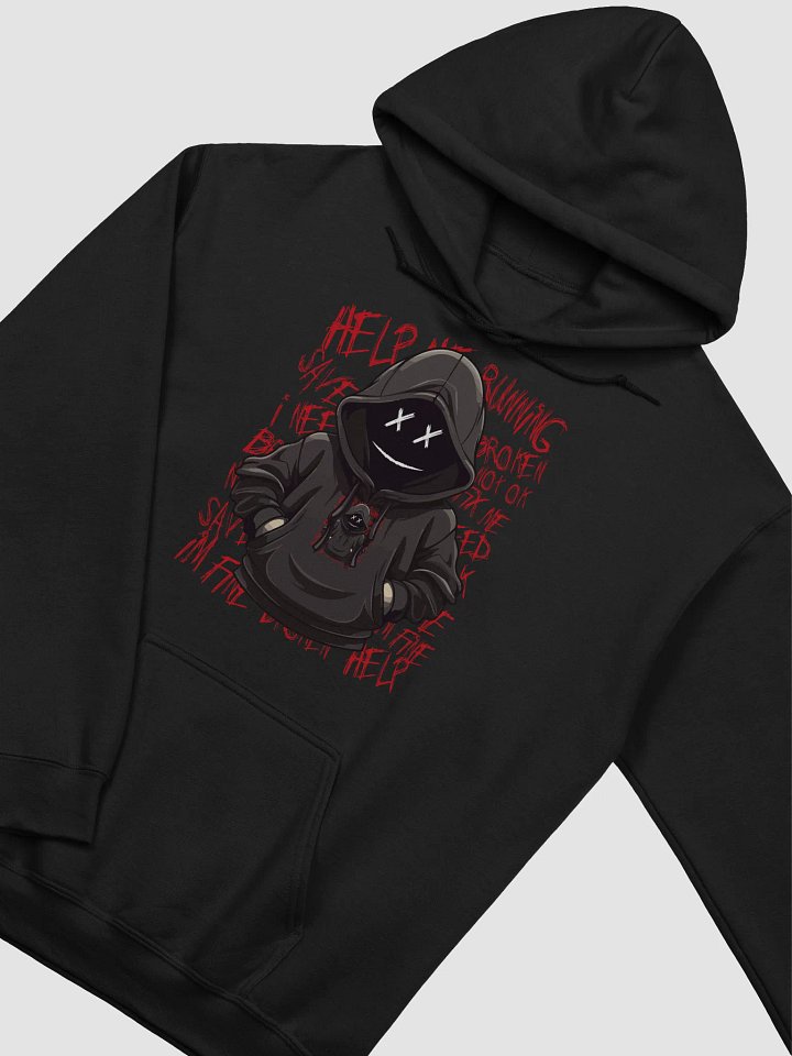 We Wear a Mask Hoodie product image (2)