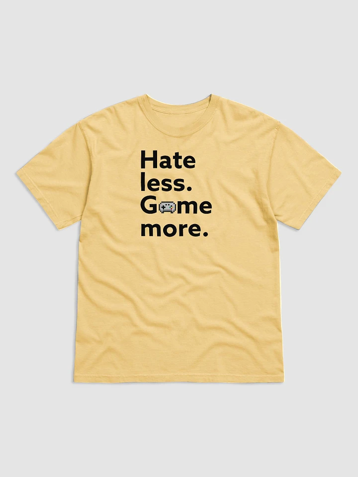 Hate Less. Game More. product image (1)