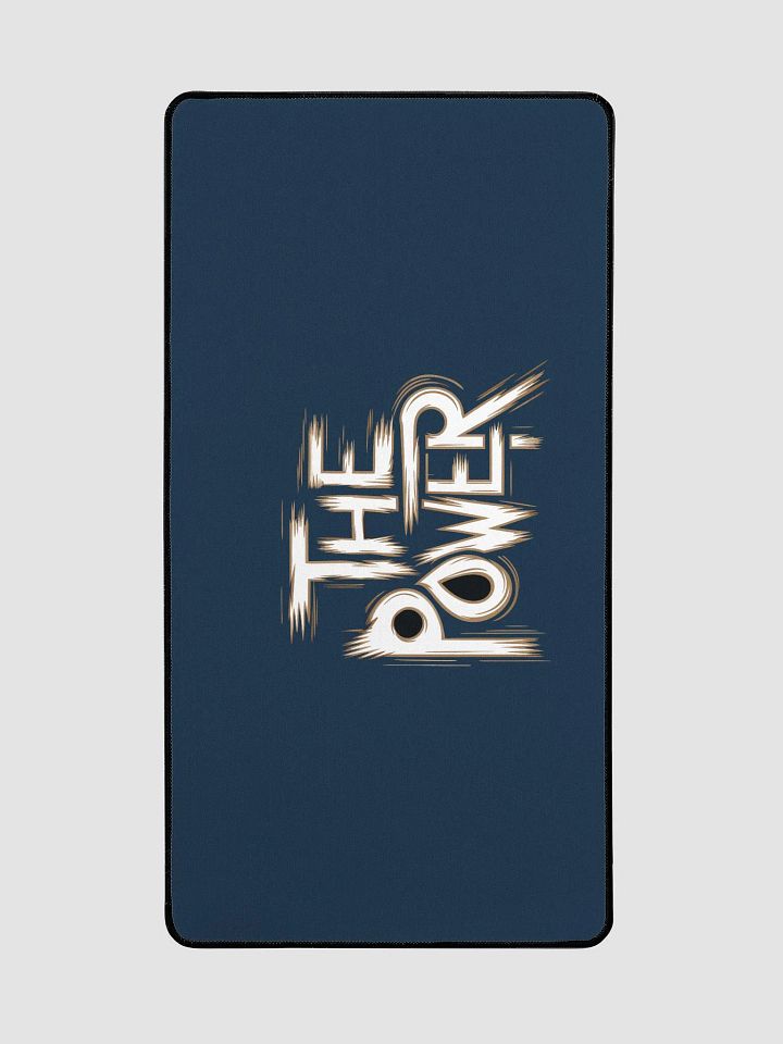 The Power Desk Mat 15.5" x 31.5" product image (2)
