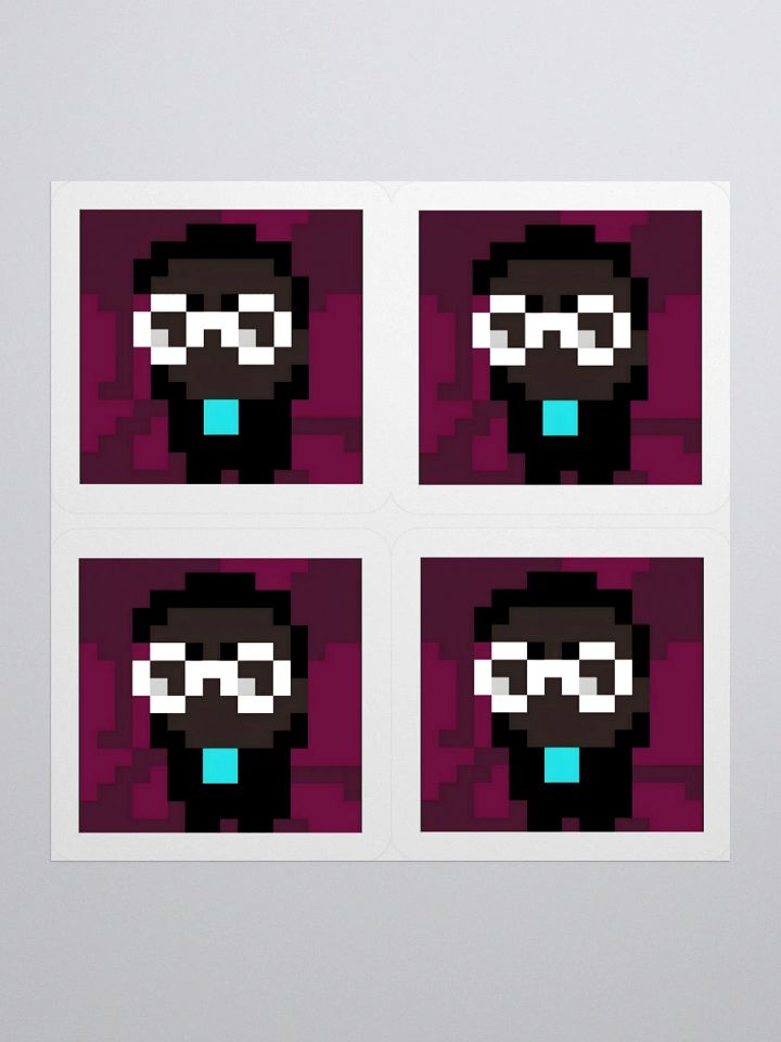 8Bit EbenAP Stickers product image (1)