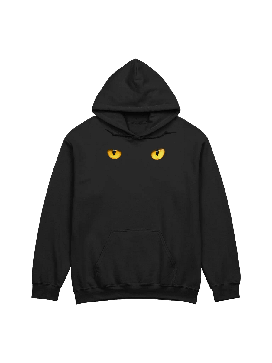 CAT EYES YELLOW HOODIE product image (1)