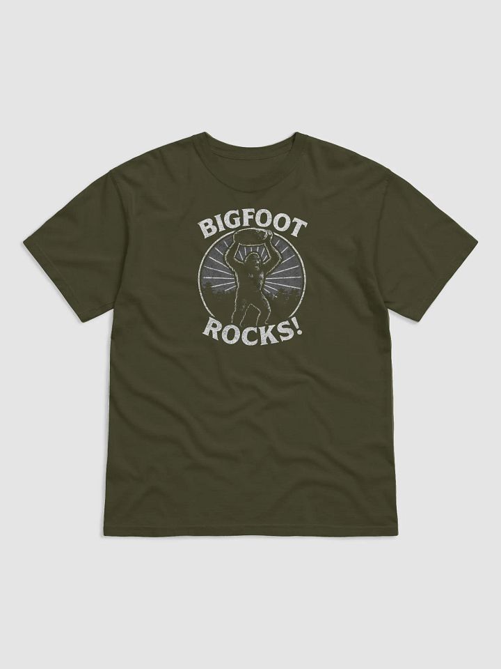 BIGFOOT ROCKS (Rock Thrower) Shirt product image (1)