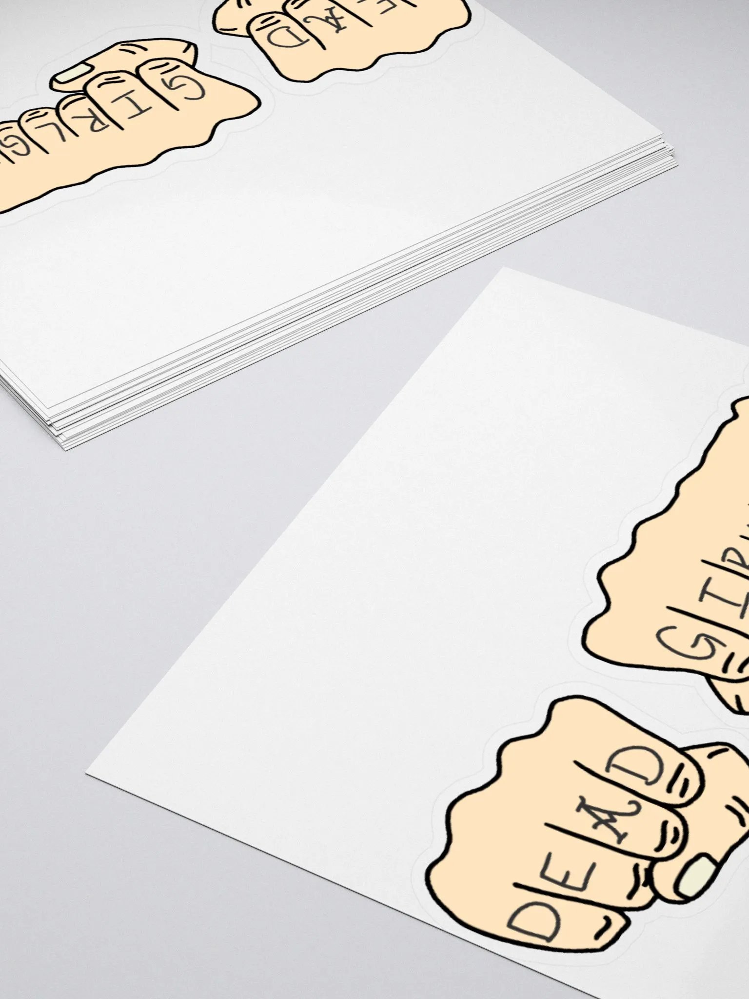 Skater Logo Sticker product image (12)
