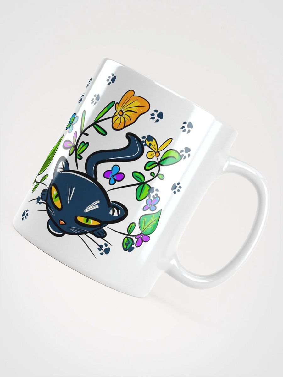 Panther Cat Garden Mug product image (4)