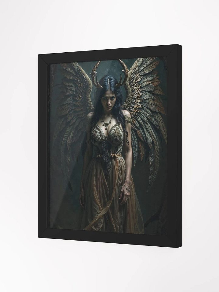 Angel of Autumn Framed Print product image (12)