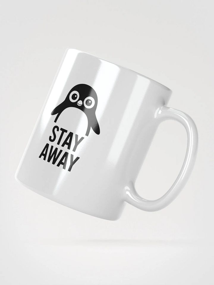 Penguin Stay Away Mug product image (6)