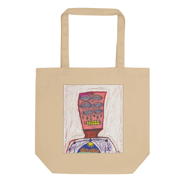 Kyle Heinly 'Many Eyes' Tote Bag product image (1)
