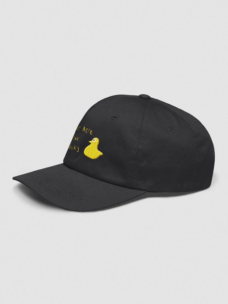 I'm just here for the ducks - dad hat product image (2)