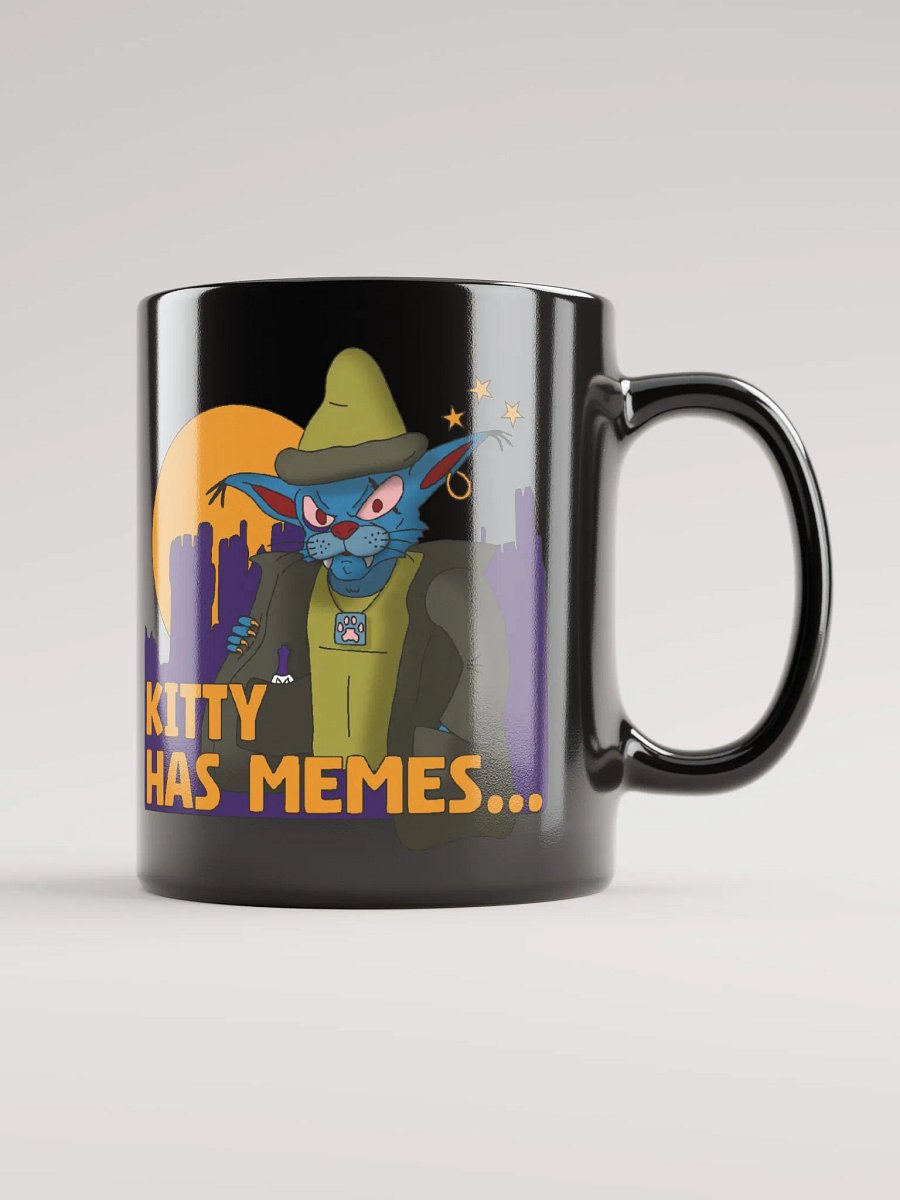 Kitty has memes... Mug product image (1)