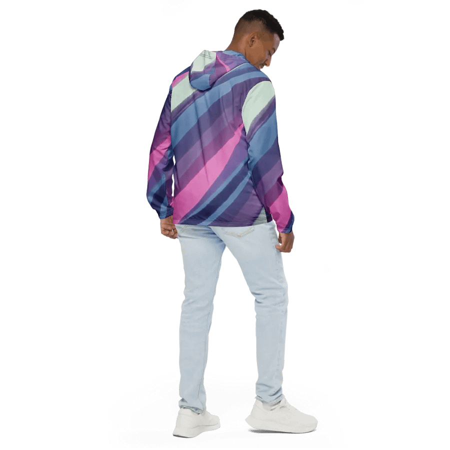 Sherbert Unisex Windbreaker product image (4)
