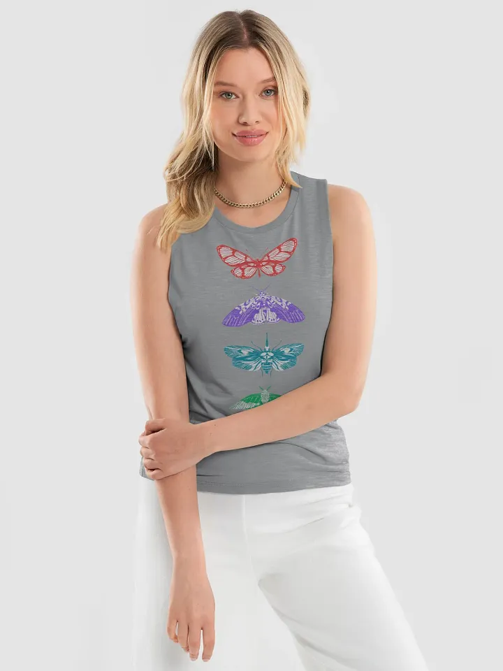 Moth Flight Muscle Tee product image (2)