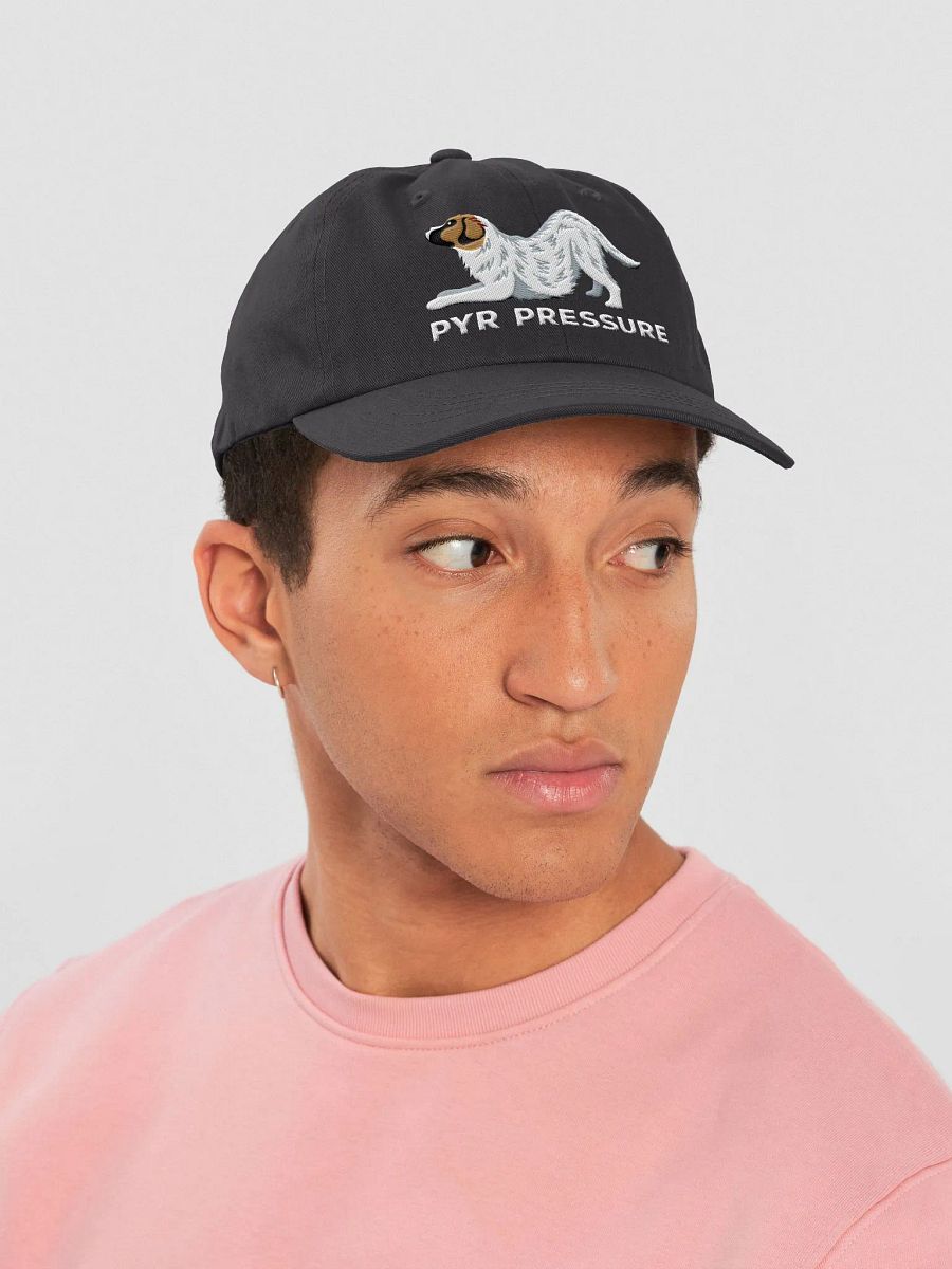 Pyr Pressure Classic Dad Hat(Embroidered) of a Great Pyrenees(2) product image (11)