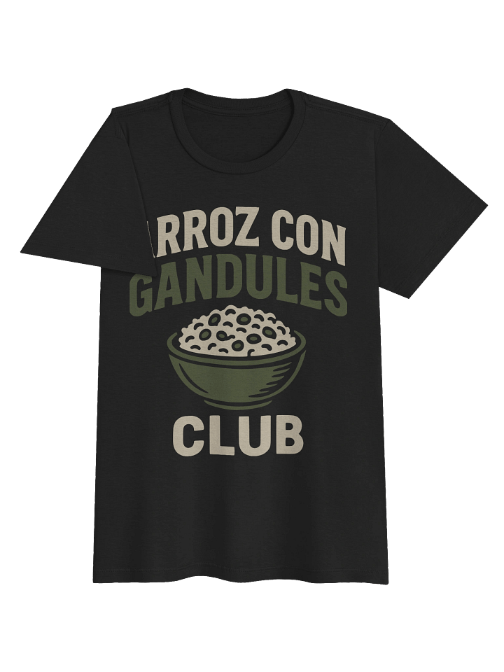 Arroz con Gandules Club T-Shirt Mujer product image (2)
